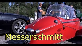 Messerschmitt 1961Three Wheeler car [upl. by Maffei339]