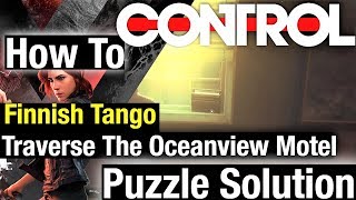 Control Puzzle Solution  Finnish Tango  Traverse the Oceanview Motel [upl. by Wistrup]