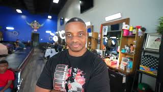 Lacari Showing off his New Haircut [upl. by Rdnaskela]