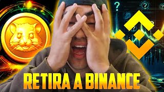 Como Retirar tus Tokens de HAMSTER KOMBAT a la Billetera De BINANCE [upl. by Larrie]