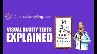 Visual Acuity Test Explained  Snellen Eye Chart  Tumbling E Test  Random E Chart  2020 Vision [upl. by Stillas]