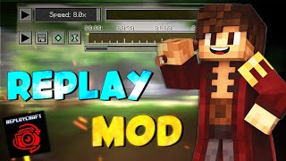 You Dont Like Java Replay After Seeing This MCPE Replay Mod 😱 [upl. by Esilana661]