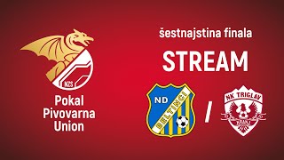 Beltinci Klima Tratnjek  Triglav Kranj  Pokal Pivovarna Union 202425  tretji krog  STREAM [upl. by Aihpos]