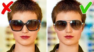 Comment Choisir Les Lunettes de Soleil Parfaites Selon la Forme de Ton Visage [upl. by Faline]