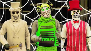 GTA V  5 Easy Tryhard Outfits Tutorial 196 Halloween 2024 [upl. by Valentina]