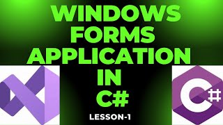 Master C Windows Forms Application in NO TIME [upl. by Niccolo604]