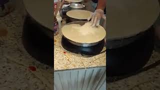 How to make Crepe Bahrain yummy crepe delicious asmr shorts [upl. by Vitkun]