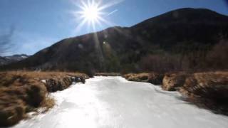 Skating the JMT Lyell Fork Tuolumne River [upl. by Onaled261]