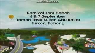 TV3  Karnival Jom Heboh di Pekan Pahang promo September 2014 [upl. by Hayashi789]