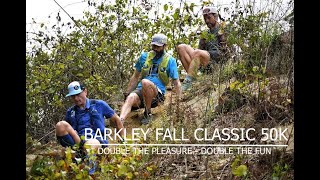 2020 Barkley Fall Classic 50K [upl. by Katherina335]