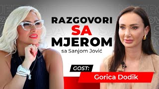 Gost Gorica Dodik u emisiji quotRazgovori sa mjeromquot sa Sanjom Jović EuroBlic i portal Srpskainfo [upl. by Onfre46]