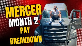 October 2024 Profit Breakdown How Much I Made as an OwnerOperator at Mercer [upl. by Fryd]