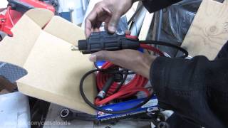 ck tig torch with flex hose unboxing [upl. by Brandt]