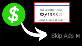 Do YouTubers Get Paid If You Skip Ads [upl. by Choo431]