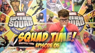 Marvel SHSO  Squad Time Ep 05 XForce Animation  Costume Contest QampA [upl. by Brig]