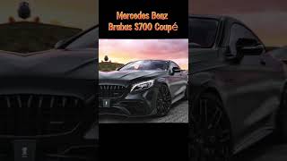 Mercedes Benz Brabus S700 Coupé  New Benz Brabus car shortvideo automobile [upl. by Tavie]