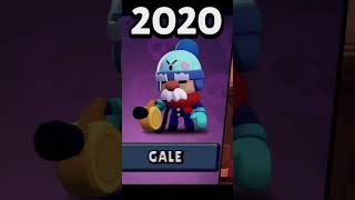 Brawl stars 2022 2021 2020 [upl. by Ayekin]