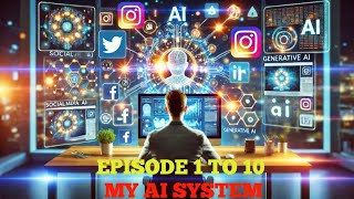 my ai system episode 1 to 10  dgnovelstory [upl. by Nyrahs135]