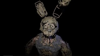 Realistic Ignited Springtrap Model Showcase TJoC [upl. by Assenov]