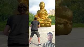 Unblocked Buddha statues are broken and 🤯3D Special Effects  3D Animation shorts vfxhd [upl. by Clywd310]