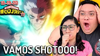 OK SI ESTA MUY BUENO 😨 Boku No Hero Academia TEMP 7 Cap 181920  REACCIÓN [upl. by Jamel]