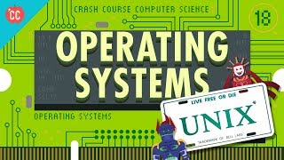 Operating Systems Crash Course Computer Science 18 [upl. by Sherard624]