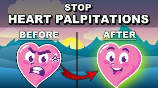 Researchers Discover How to Stop Heart Palpitations [upl. by Leanatan18]