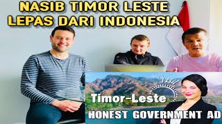 Bule Reaksi Nasib Timor Leste Setelah Pisah Dari Indonesia 🇮🇩 [upl. by Ennybor]