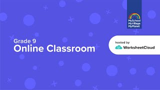 Grade 9  English  Synonyms and Antonyms  WorksheetCloud Video Lesson [upl. by Lela]