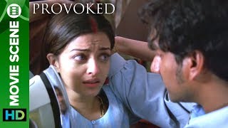 The Threat  Aishwarya Rai And Naveen Andrews  Hollywood Movie Provoked Hindi Dubbed [upl. by Windy115]