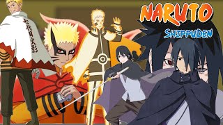 Akatsuki react to Naruto and Sasuke [upl. by Nelaf]