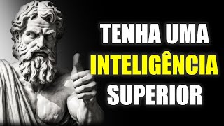 10 Poderosas Técnicas Estoicas para INTELIGÊNCIA SUPERIOR VOCÊ DEVE ASSISTIR  ESTOICISMO [upl. by Reynolds]