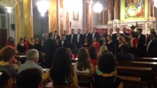 Adinu  İKÜ Çoksesli Korosu  IKU Choir amp TRT Istanbul Youth Choir [upl. by Winters]