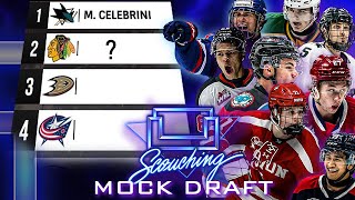 Scouching Live Mock Draft with Sam 644 [upl. by Retsek]