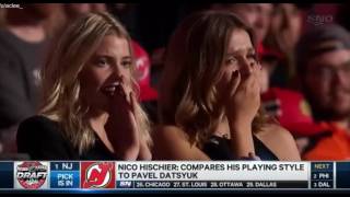 NICO HISCHIER  1st Overall Pick NHL 2017 DRAFT NJ DEVILS [upl. by Mccowyn]