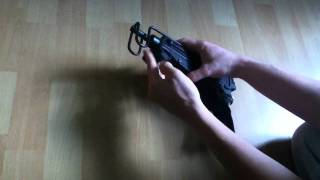 Softair Review zur Well R2  Vz61 Skorpion Deutsch [upl. by Chantal]