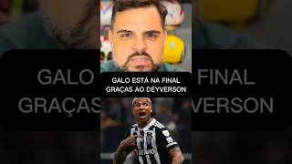 DEYVERSON AJUDA O GALO A CHEGAR A FINAL DA LIBERTADORES deyverson galo libertadores FINAL viral [upl. by Tarrant]