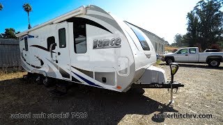 New 2018 Lance Lance Travel Trailers 2185 7420 [upl. by Sibie]