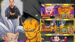 TOSHI REVEALS NEW TAG BEAST GOHAN and ORANGE PICCOLO DRAGON BALL LEGENDS [upl. by Beedon884]