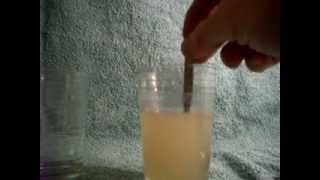 Zelf glijmiddel maken  Homemade personal lubricant water based [upl. by Rolfe996]