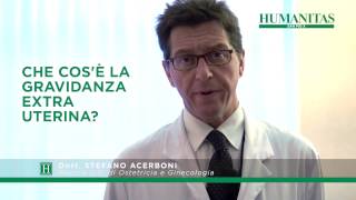 Gravidanza extrauterina  cause diagnosi e terapia [upl. by Aimac]