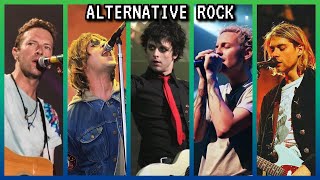 Best of Alternative Rock 90s amp 2000s Red Hot Chili Peppers Evanescence Keane Oasis The Killers [upl. by Gabey]