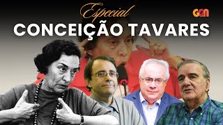 Especial Maria da Conceição Tavares com Luiz Gonzaga Belluzzo e Carlos Pinkusfeld [upl. by Vivie]