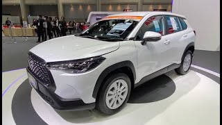 New 2021 Crossover Toyota Corolla CROSS [upl. by Arahas]