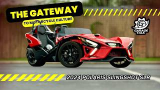 2024 Polaris Slingshot SLR  The Gateway Into Motorcycle Obsession [upl. by Derward]