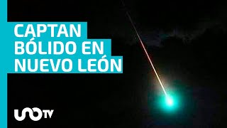 Sorprende posible meteorito a regiomontanos videos se viralizan [upl. by Haskell]