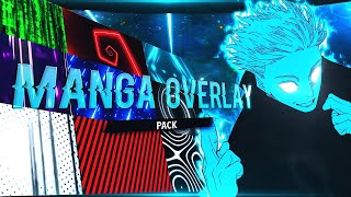 Manga overlay pack 🎉  50 overlays  alight motion  overlays for manga edits  2k [upl. by Adnoma]