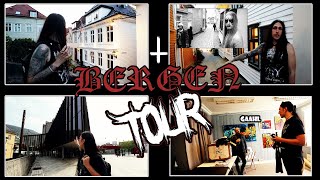 Bergen Tour  Varg Vikernes HouseFamous Black Metal Alley amp More [upl. by Pinsky]