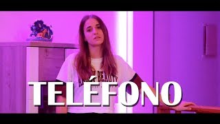 TELÉFONO  AITANA Cover Tina Sánchez [upl. by Aitercul]