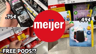 Meijer Deals 915921 🫤whats up with the deals [upl. by Blasien]